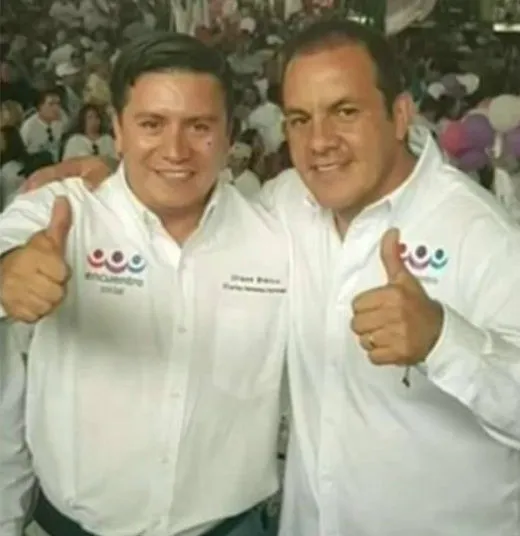 ESPECIAL Cuauhtémoc Blanco y Ulises Bravo