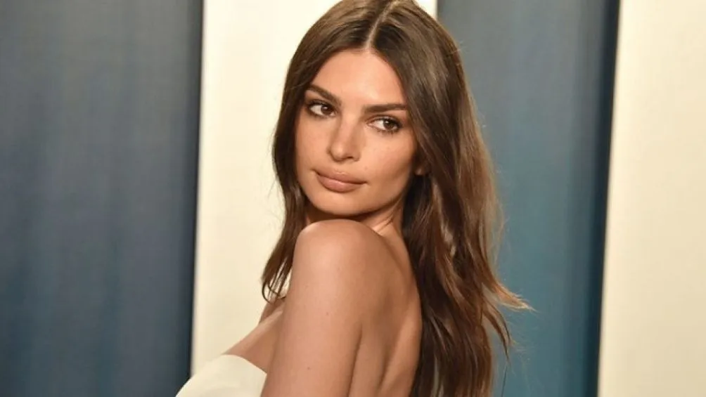 EFE Emily Ratajkowski durante un evento
