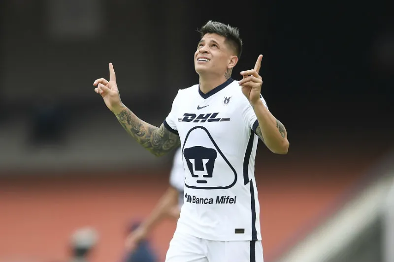 IMAGO7 Juan Manuel Iturbe en festejo de gol