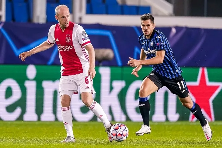 Atalanta y Ajax empataron a dos