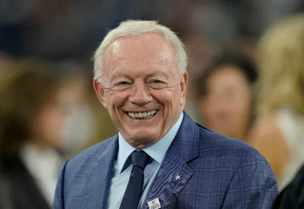 AP Jerry Jones, dueño de los Cowboys