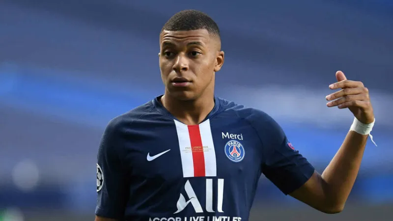EFE Mbappé en festejo