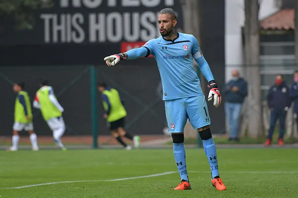 IMAGO7 El Pollo Saldívar en un partido con la Sub 20 de Toluca