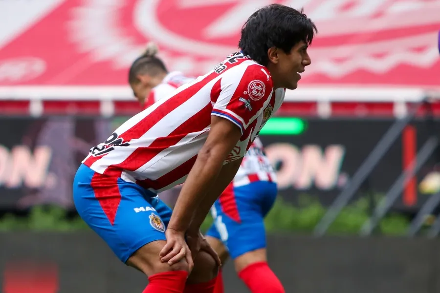 IMAGO7 José Juan Macías en un partido con Chivas