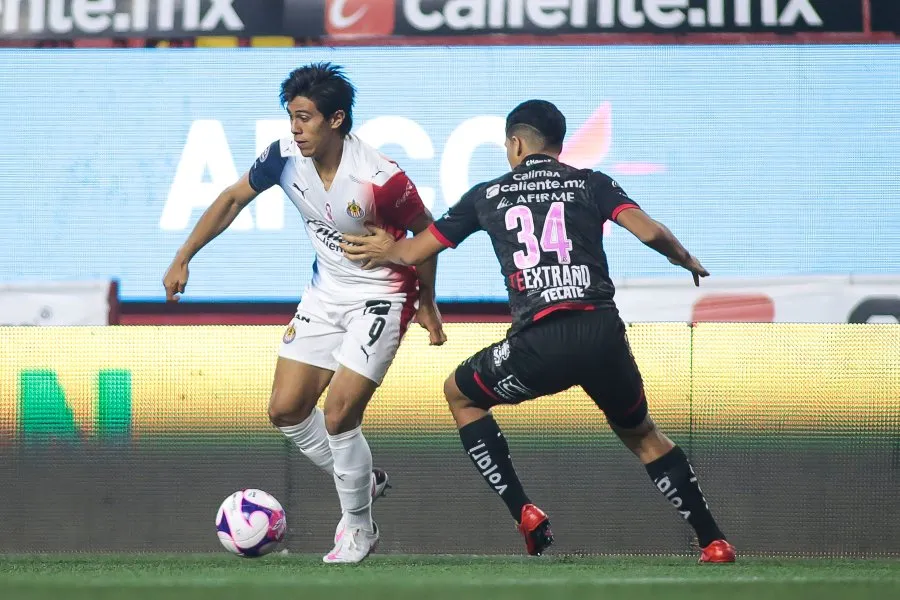 IMAGO7 JJ Macías durante un partido con Chivas