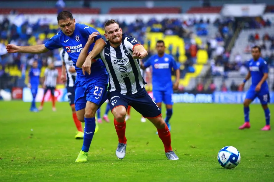 Monterrey y Cruz Azul se enfrentarán en la Jornada 16