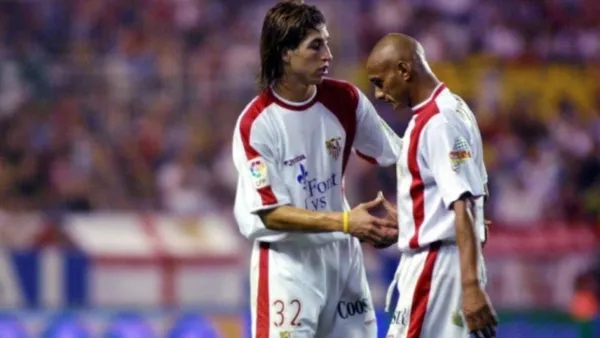 EFE Sergio Ramos en un partido con el Sevilla