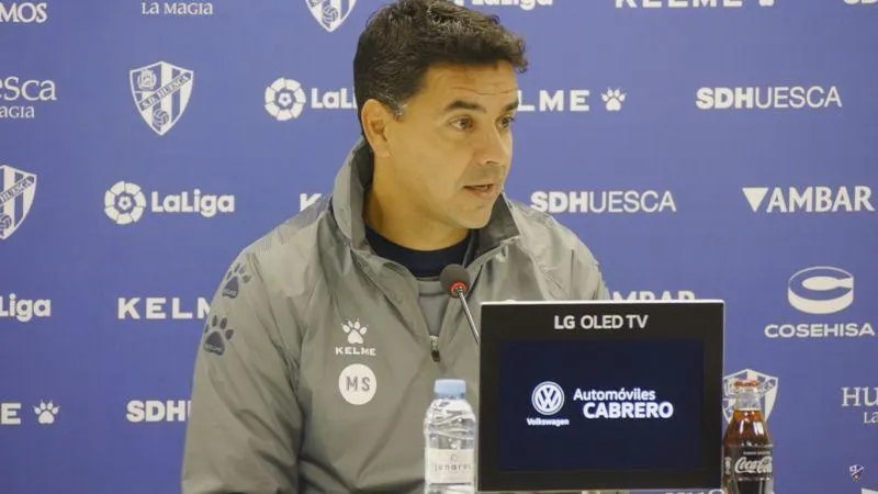 Miguel Ángel Sánchez en conferencia