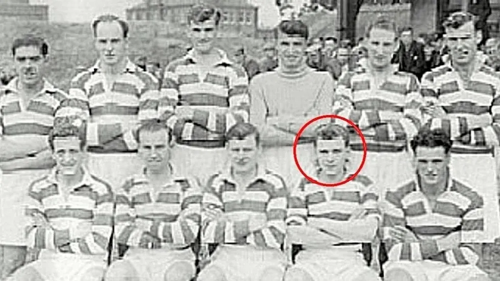 Connery con el Bonnyringg Rose