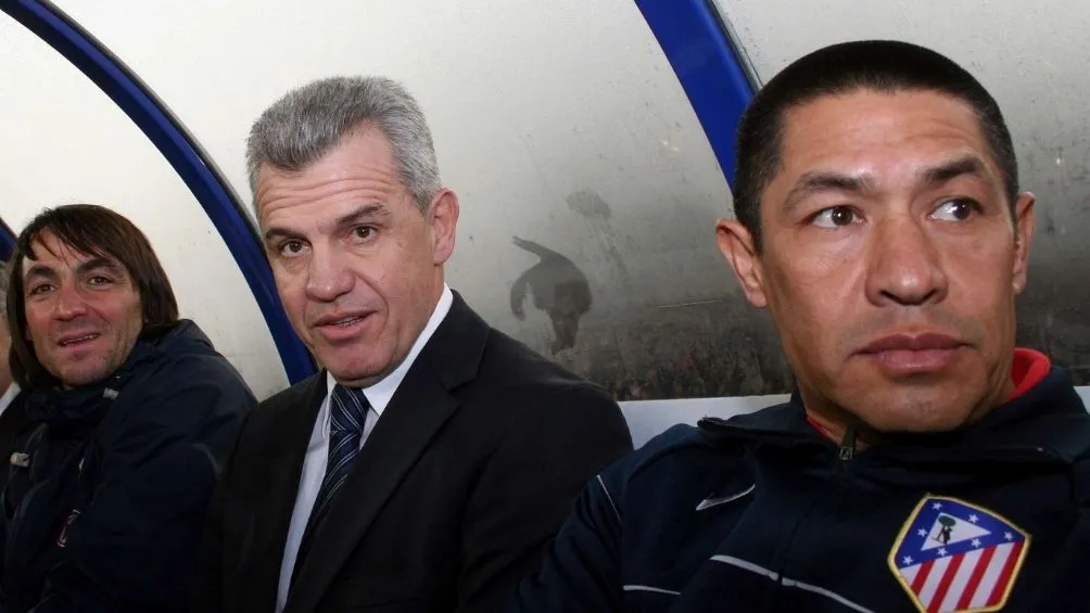 Aguirre y Ambriz en su paso por el Atlético