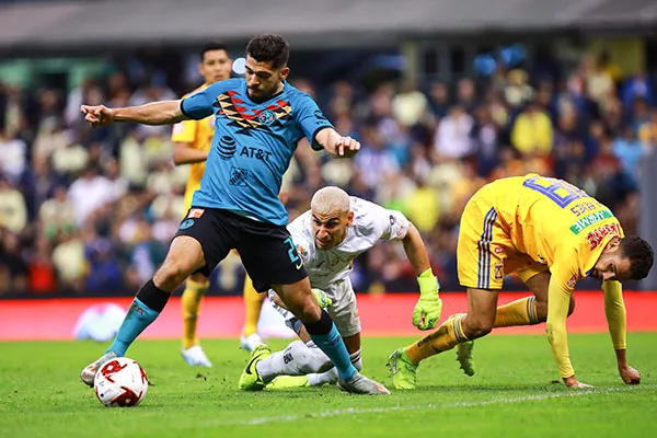 La pelea por el balón en el último duelo
