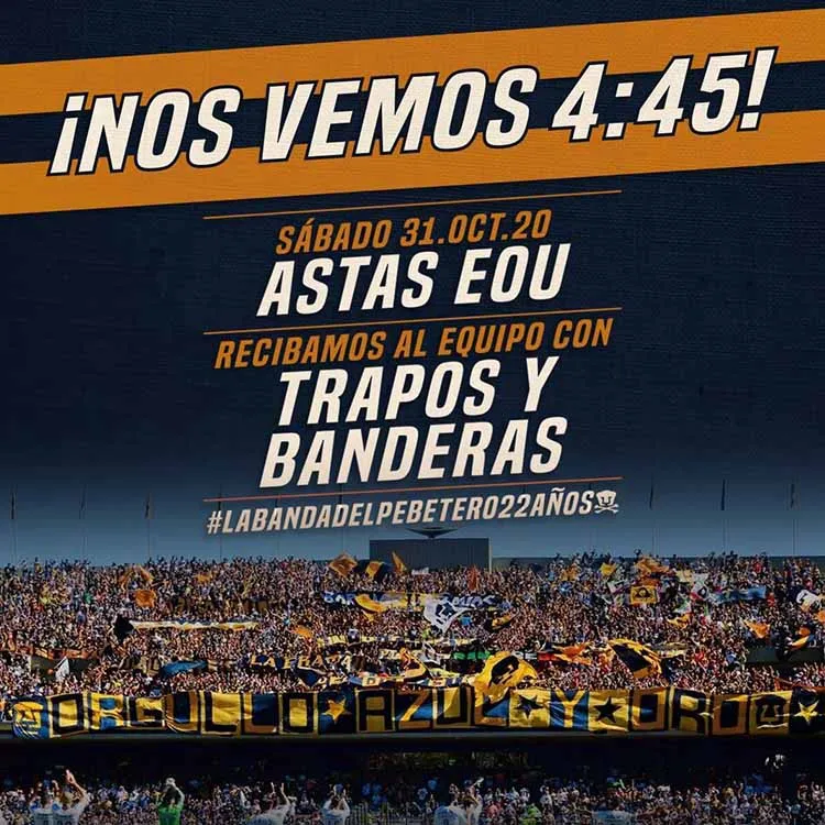 Así fue la convocatoria de La Rebel previo al duelo vs Chivas