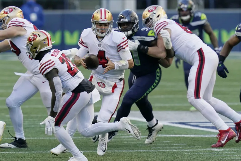 Seahawks y 49ers en partido