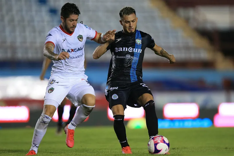 Cancún FC vs Tlaxcala