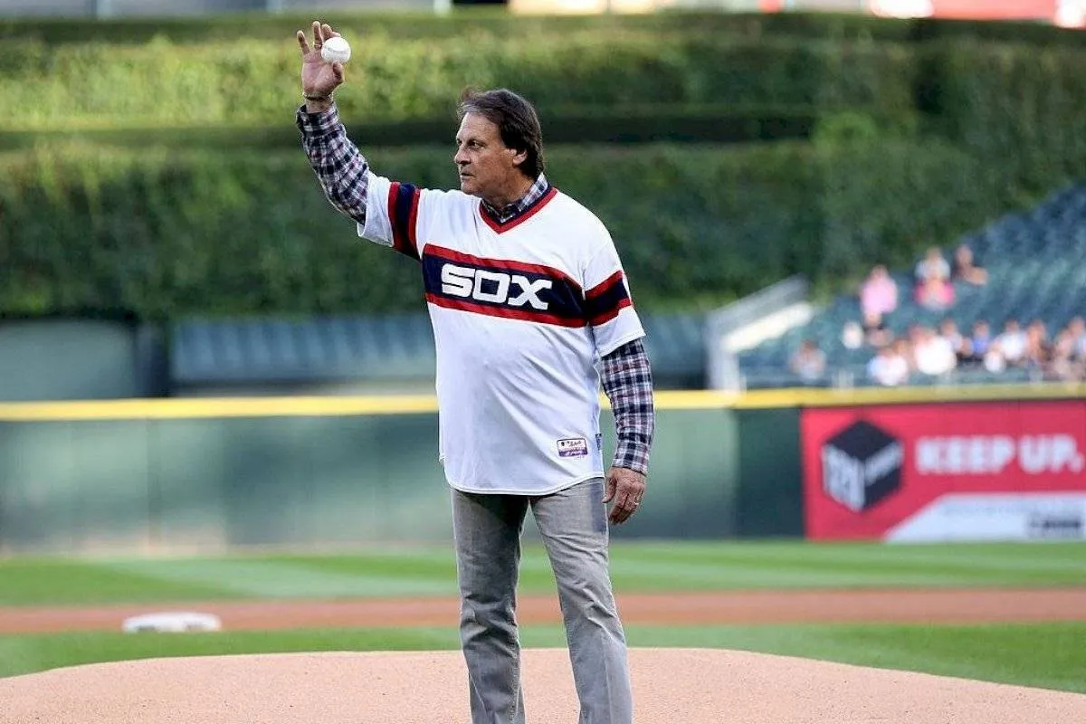 ESPECIAL Tony La Russa previo al inicio de un partido de los Medias Blancas