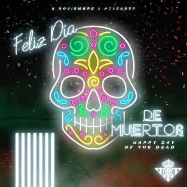 La felicitación por parte del Betis