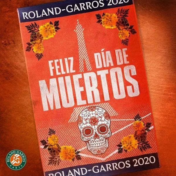 Roland Garros y una toalla muy especial