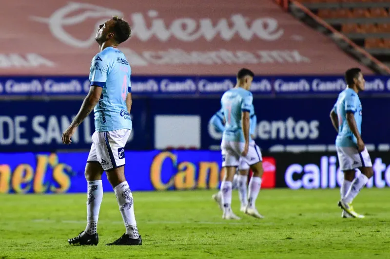 Atlético de San Luis en lamento