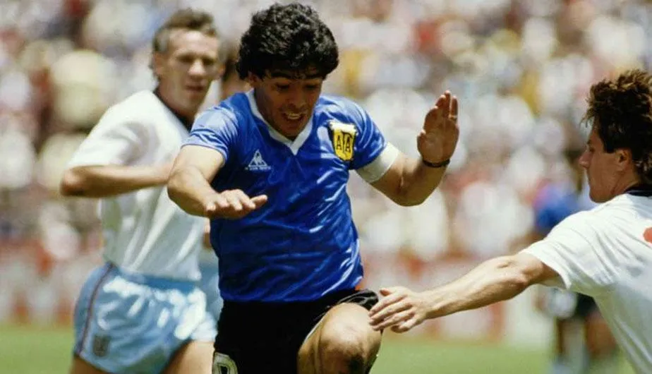Diego Maradona en México 86