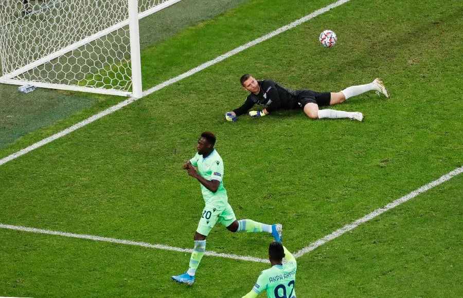 Felipe Caicedo luego de empatar el partido