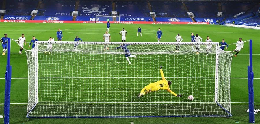 Chelsea superó al Rennes