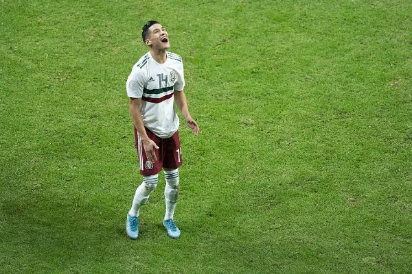 IMAGO7 Uriel Antuna en festejo con Selección