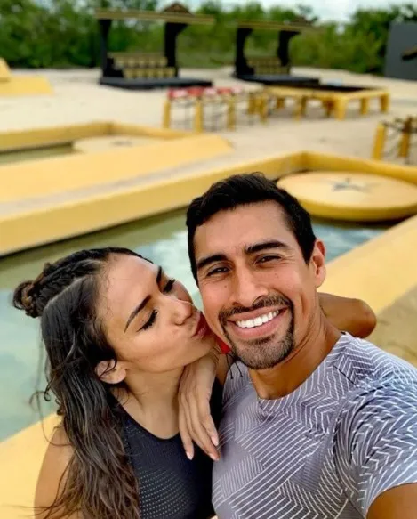 INSTAGRAM @ARAUJO.PATRICIOG Araujo y Rodríguez se comprometieron