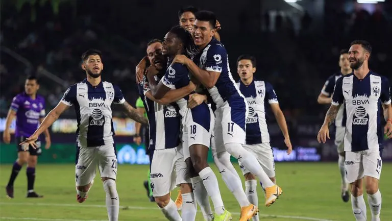 La Pandilla celebra gol ante el Mazatlán FC