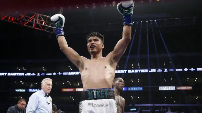 Mikey García, después de un combate