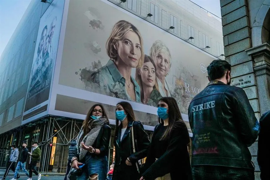 Italia atraviesa por una ola de rebrotes