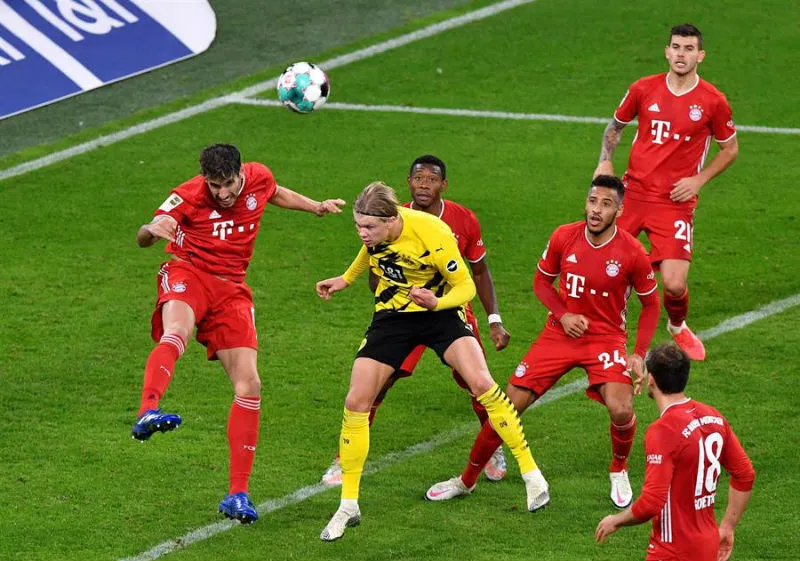 EFE Dortmund vs Bayern Munich