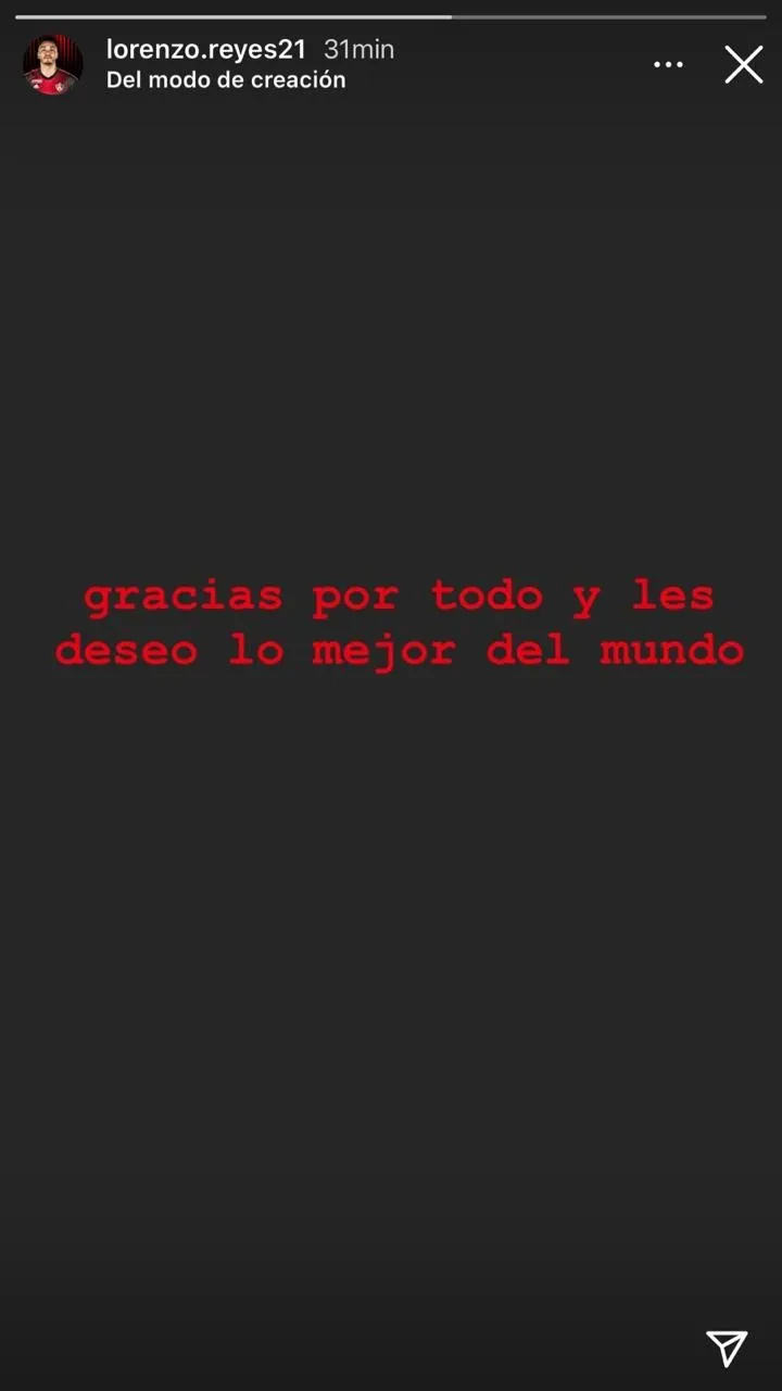 Lolo Reyes en Instagram