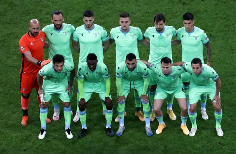 EFE Lazio previo a un partido