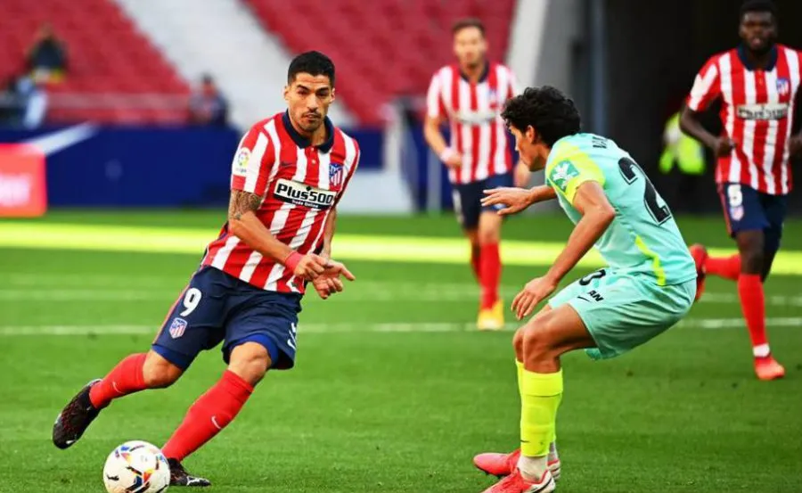 EFE El Pistolero con el Atlético de Madrid