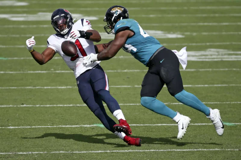 Texans vs Jaguars en partido de NFL