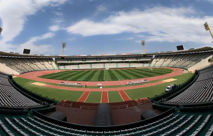 Panorámica del Estadio Mario Kempes