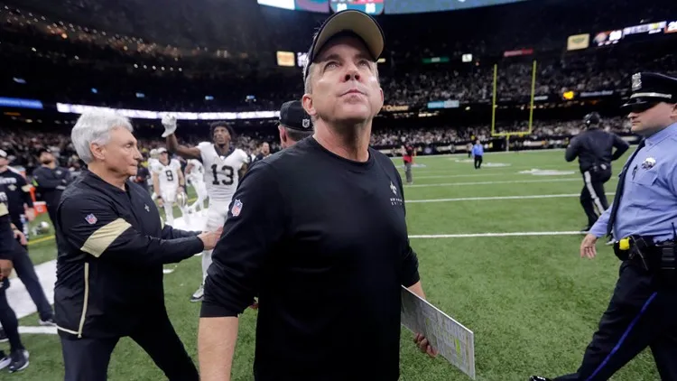 Sean Payton en juego