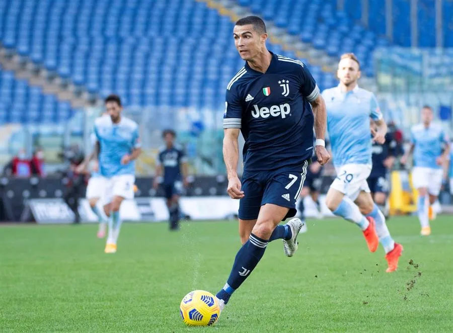 Cristiano Ronaldo con la Juventus