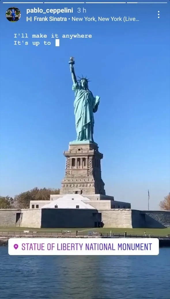 Ceppelini a través de Instagram