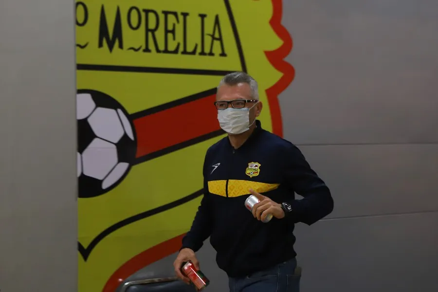 José Luis Higuera, dueño del Atlético Morelia