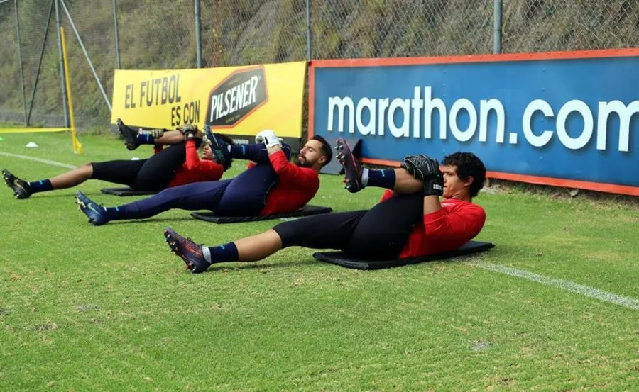 Ecuador enfrentará la Eliminatoria