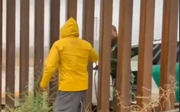 ESPECIAL Agente fronterizo compró tamales del lado mexicano