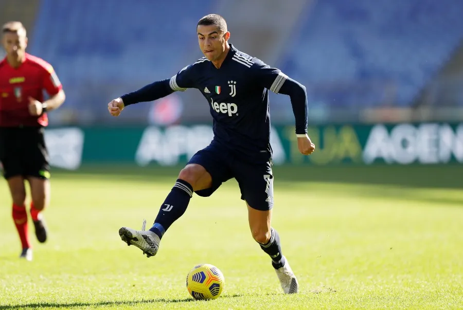 AP Cristiano Ronaldo en un partido con la Juventus