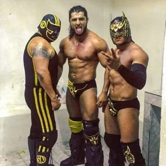 Septiembre Negro Jr. y Toro Blanco Rush