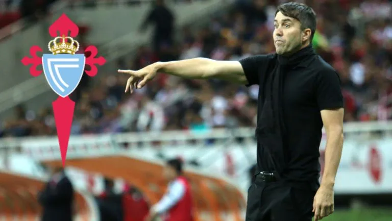 IMAGO7 Eduardo Coudet durante un duelo en la Liga MX