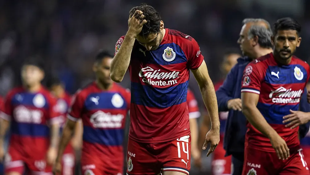IMAGO7 Pollo Briseño en lamento con Chivas