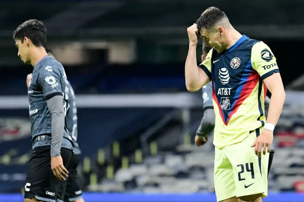 IMAGO7 Federico Viñas en lamento con las Águilas