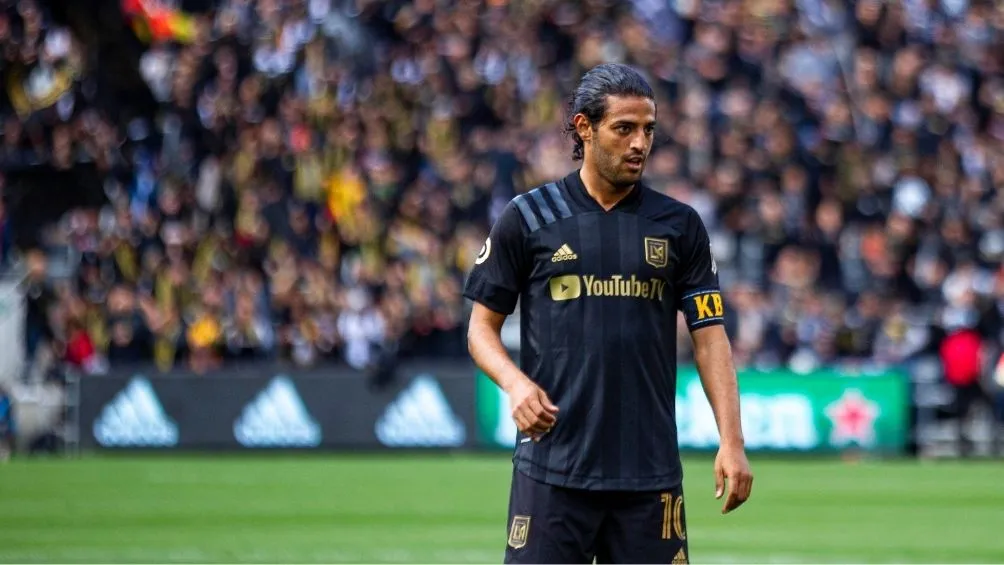 IMAGO7 Carlos Vela en partido con LAFC
