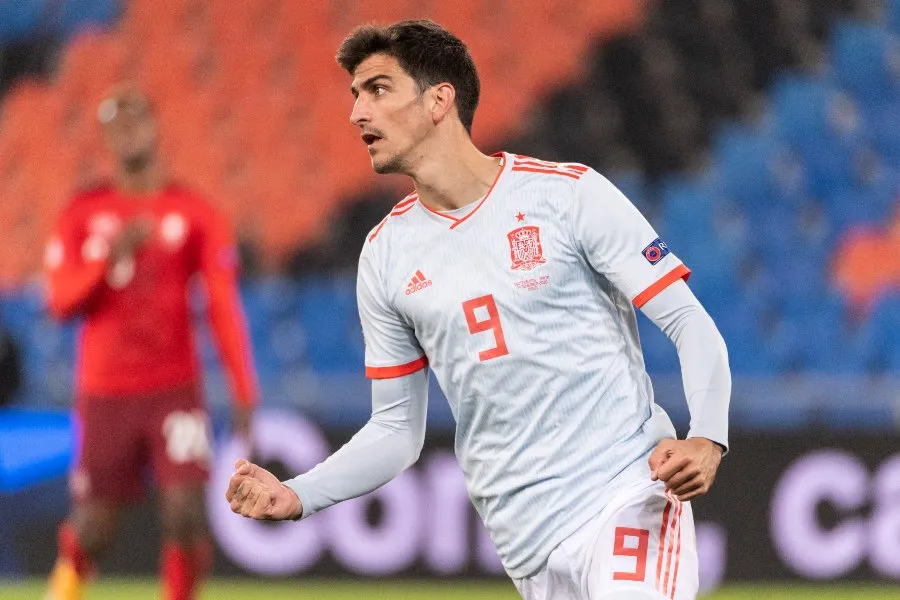 Gerard Moreno luego de empatar el partido entre España y Suiza