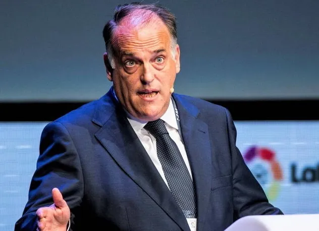 EFE Javier Tebas, presidente de LaLiga
